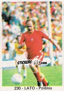 Sticker Lato - Mundial 78 - Acropole