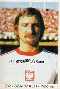 Sticker Szarmach - Mundial 78 n. 232 - Acropole