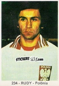Sticker Rudy - Mundial 78 n. 234 - Acropole