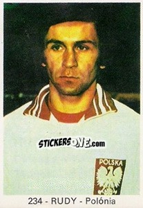 Sticker Rudy - Mundial 78 - Acropole