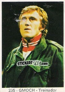 Sticker Gmoch - Mundial 78 n. 235 - Acropole
