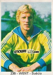 Sticker Went - Mundial 78 - Acropole