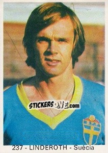 Sticker Linderoth - Mundial 78 n. 237 - Acropole