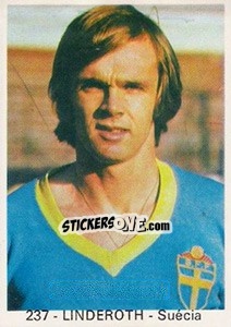 Sticker Linderoth - Mundial 78 - Acropole