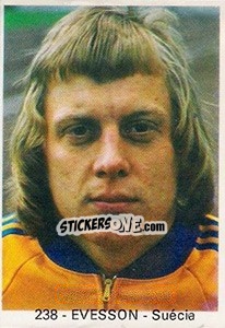 Sticker Evesson - Mundial 78 n. 238 - Acropole
