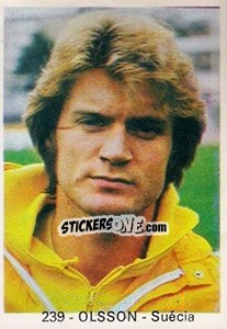 Sticker Olsson - Mundial 78 - Acropole