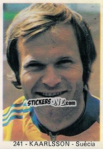 Sticker Kaarlsson - Mundial 78 - Acropole