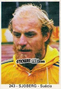 Figurina Sjöberg - Mundial 78 n. 243 - Acropole