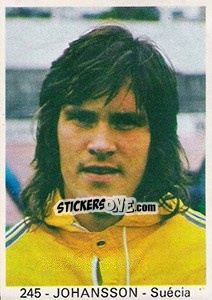 Sticker Johansson - Mundial 78 n. 245 - Acropole