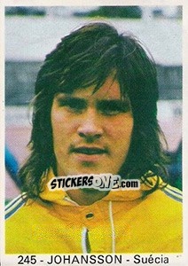 Cromo Johansson - Mundial 78 - Acropole