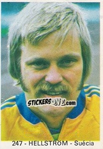 Sticker Hellstrom - Mundial 78 - Acropole