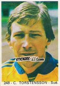 Cromo C. Torstensson - Mundial 78 - Acropole