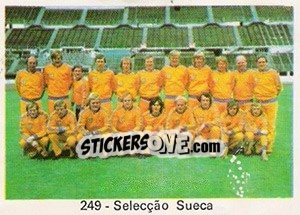 Sticker Equipe - Mundial 78 - Acropole