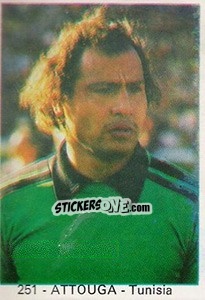 Sticker Attouga - Mundial 78 n. 251 - Acropole