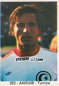 Sticker Ahouib - Mundial 78 n. 252 - Acropole
