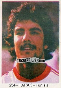 Sticker Tarak - Mundial 78 n. 254 - Acropole