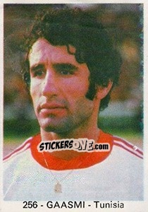 Sticker Gaasmi - Mundial 78 n. 256 - Acropole