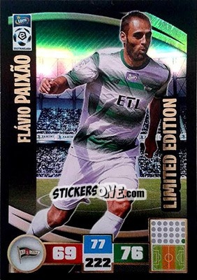 Sticker Flávio Paixão - Ekstraklasa 2016-2017. Adrenalyn XL n. LE-FP - Panini