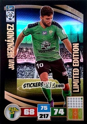 Sticker Javi Hernández - Ekstraklasa 2016-2017. Adrenalyn XL n. LE-JH - Panini