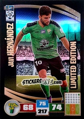 Cromo Javi Hernández - Ekstraklasa 2016-2017. Adrenalyn XL - Panini