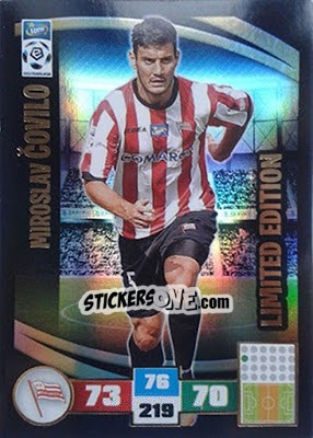 Sticker Miroslav Covilo - Ekstraklasa 2016-2017. Adrenalyn XL n. LE-MC - Panini