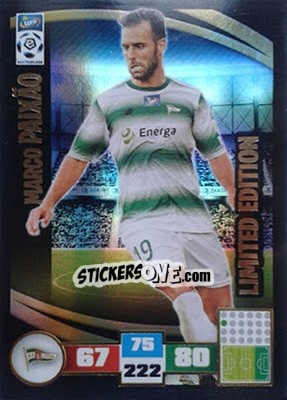 Sticker Marco Paixăo - Ekstraklasa 2016-2017. Adrenalyn XL n. LE-MP - Panini