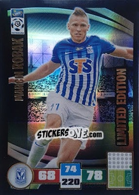 Sticker Marcin Robak - Ekstraklasa 2016-2017. Adrenalyn XL n. LE-MR - Panini