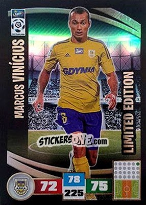 Sticker Marcus Vinicius - Ekstraklasa 2016-2017. Adrenalyn XL n. LE-MV - Panini