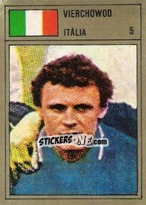 Sticker Vierchowod - México 86 n. 5 - Manil