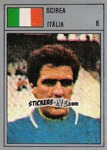 Sticker Scirea - México 86 - Manil