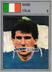 Sticker Bagni - México 86 n. 8 - Manil