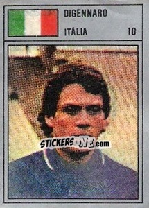 Cromo Digennaro - México 86 n. 10 - Manil