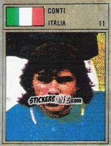 Sticker Conti - México 86 n. 11 - Manil