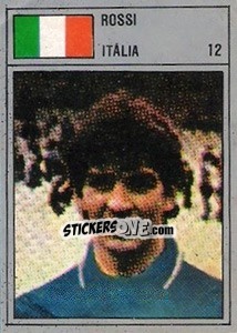 Sticker Rossi - México 86 n. 12 - Manil