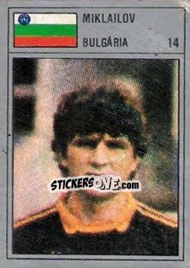 Sticker Mikhailov - México 86 - Manil