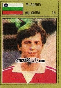 Sticker Mladnov - México 86 n. 15 - Manil
