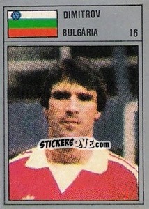 Sticker Dimitrov - México 86 n. 16 - Manil