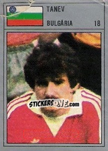 Sticker Tanev - México 86 n. 18 - Manil