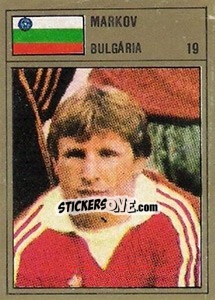 Sticker Markov - México 86 n. 19 - Manil