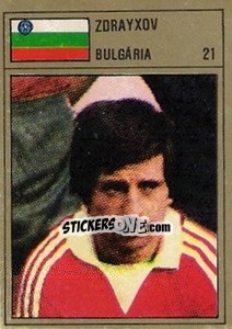 Sticker Zdrayxov - México 86 n. 21 - Manil