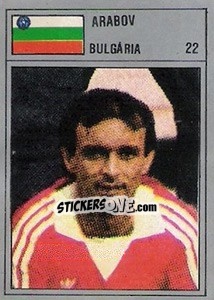 Sticker Arabov - México 86 n. 22 - Manil