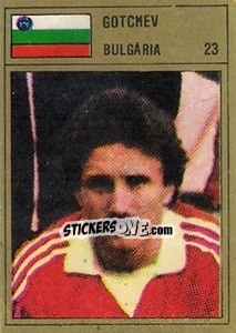 Sticker Gotchev - México 86 - Manil