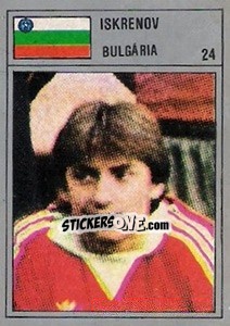 Sticker Iskrenov - México 86 n. 24 - Manil
