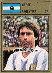 Sticker Garre - México 86 n. 27 - Manil