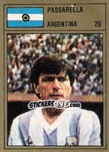 Sticker Passarella - México 86 n. 29 - Manil