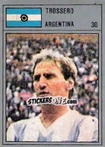 Sticker Trossero - México 86 - Manil