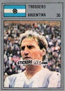 Sticker Trossero - México 86 n. 30 - Manil