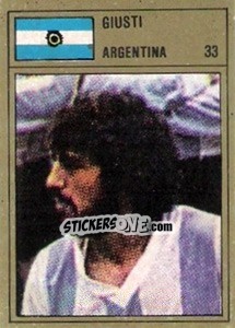 Sticker Giusti - México 86 n. 33 - Manil