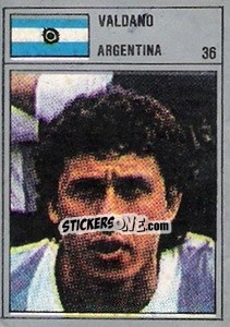 Figurina Valdano - México 86 n. 36 - Manil