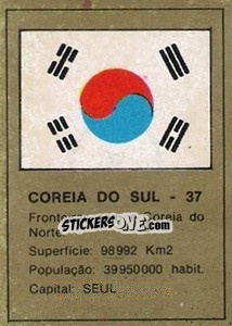 Sticker Bandeira